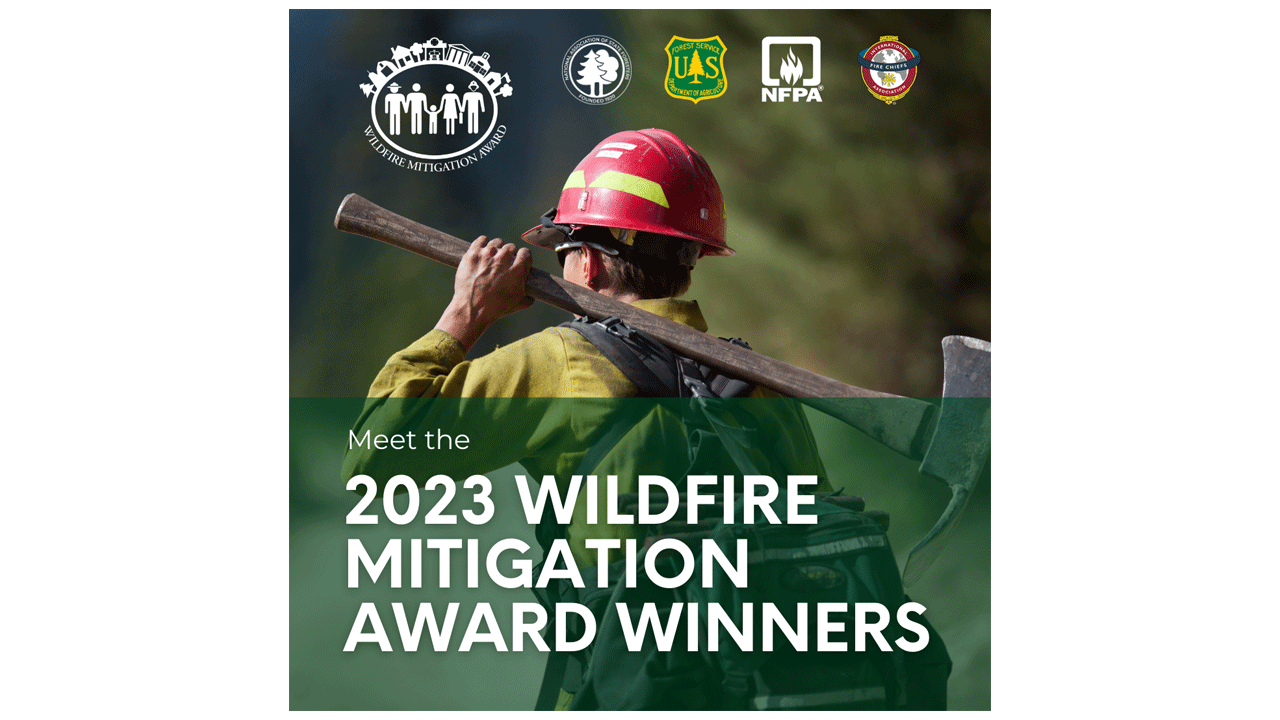 The Four Cosponsors Of The National Wildfire Mitigation Awards Have ...