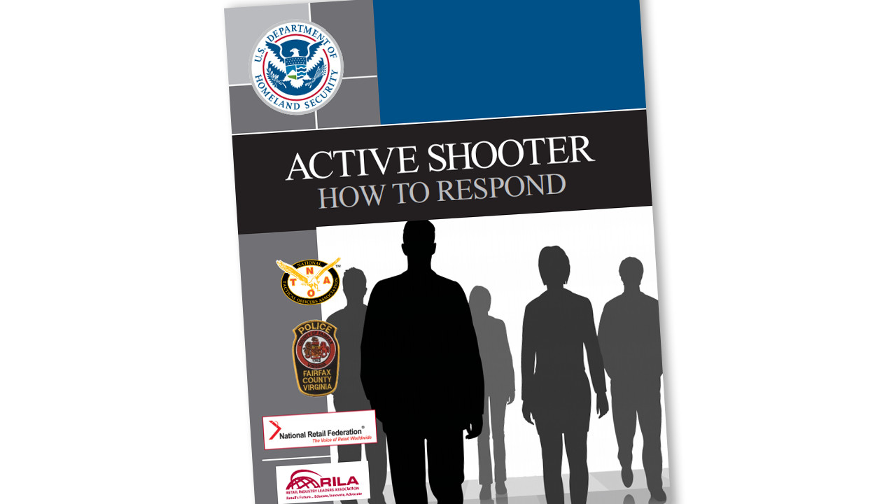 Active Shooter - How To Respond - Citizens/general Public (abstract)