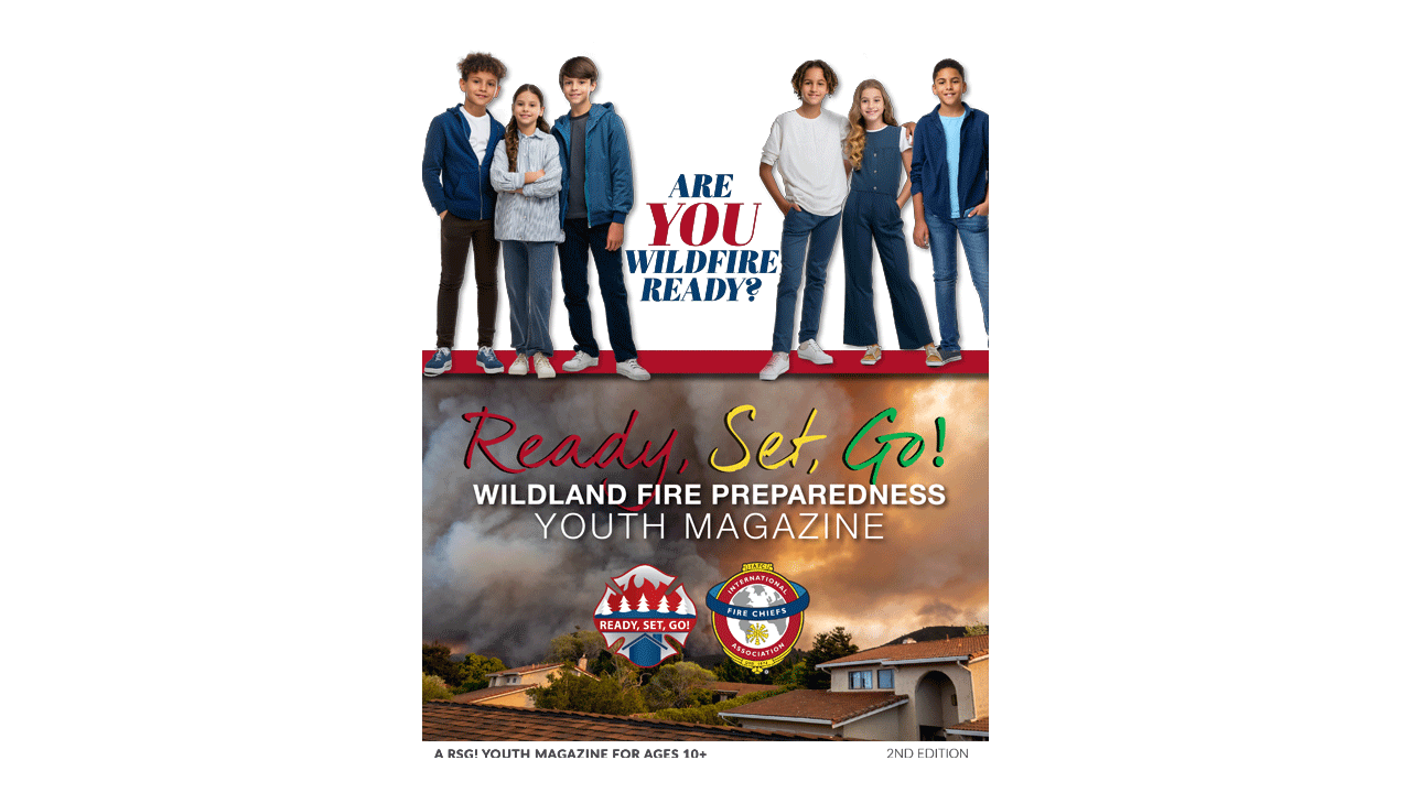 Ready, Set, Go! Wildland Fire Preparedness Youth Magazine