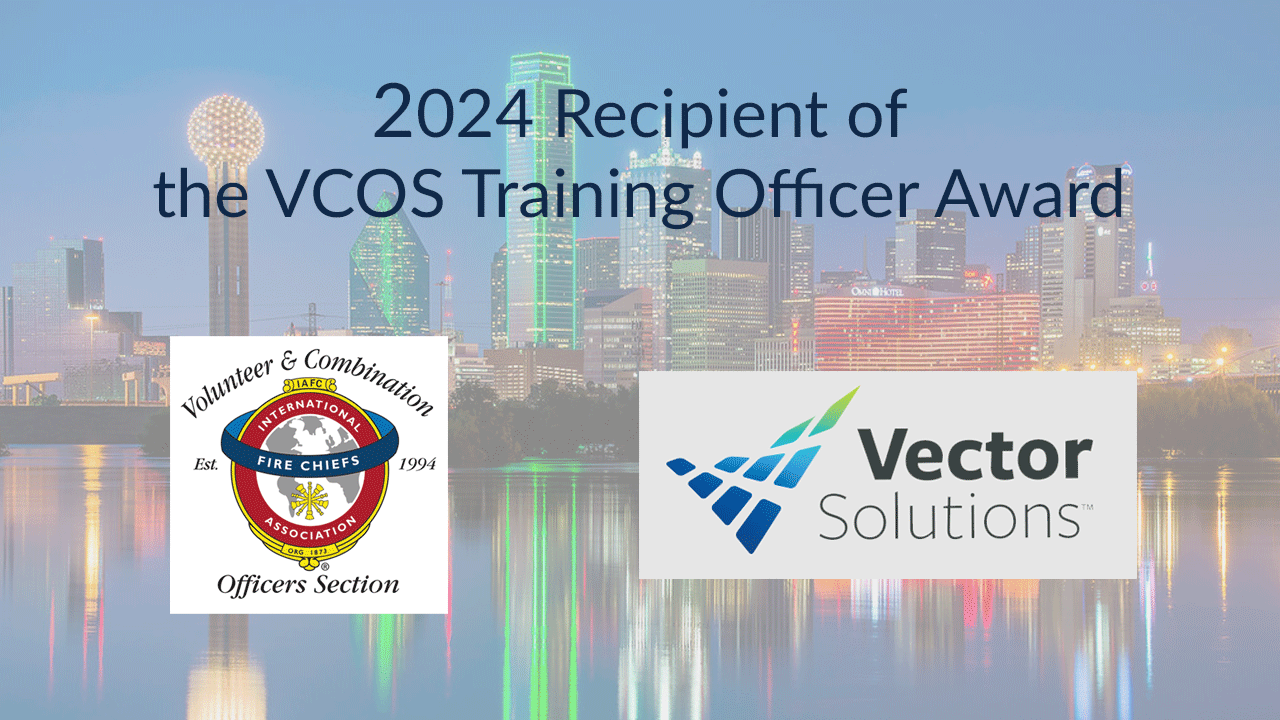 VCOS Vector Solutions 2024 Award
