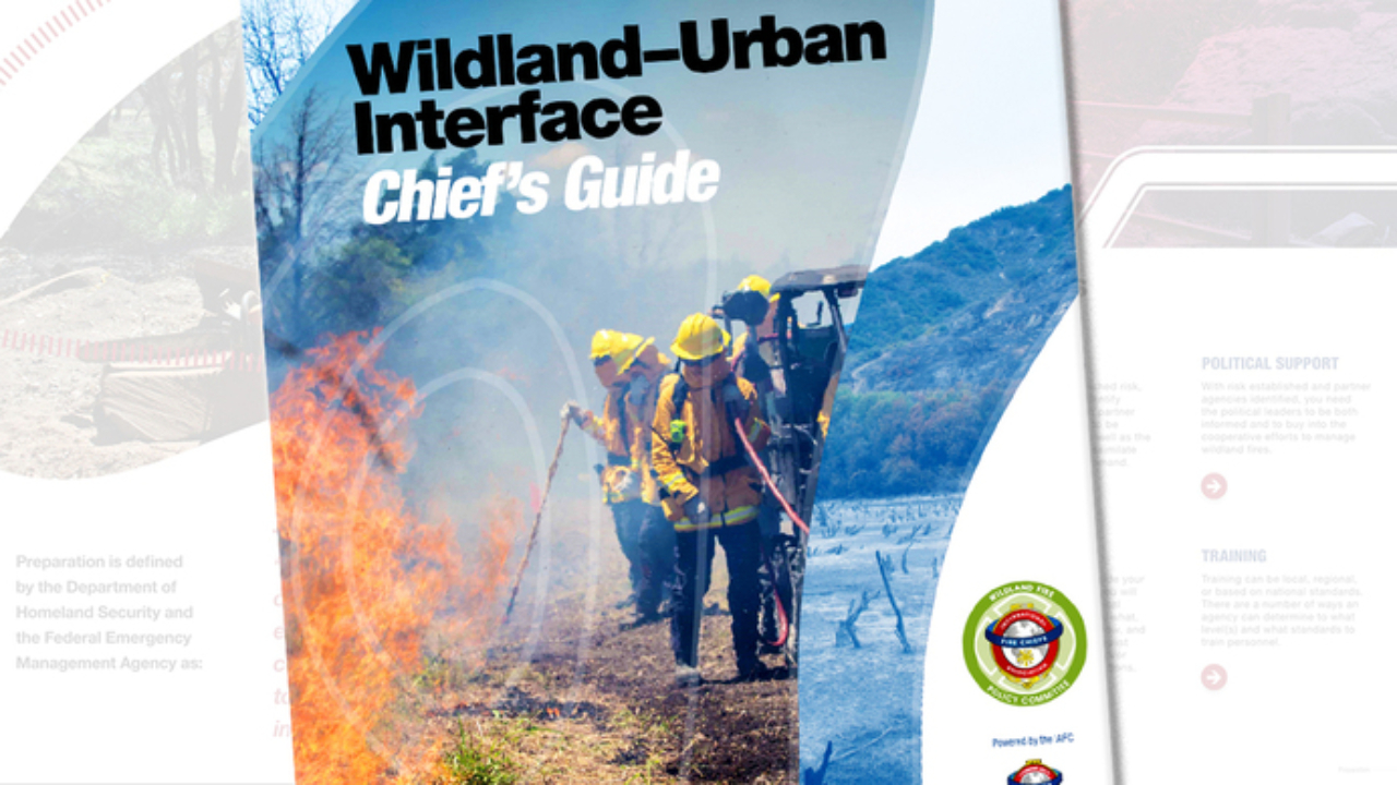Iafc Releases New Wildfire Guide For Fire Chiefs 