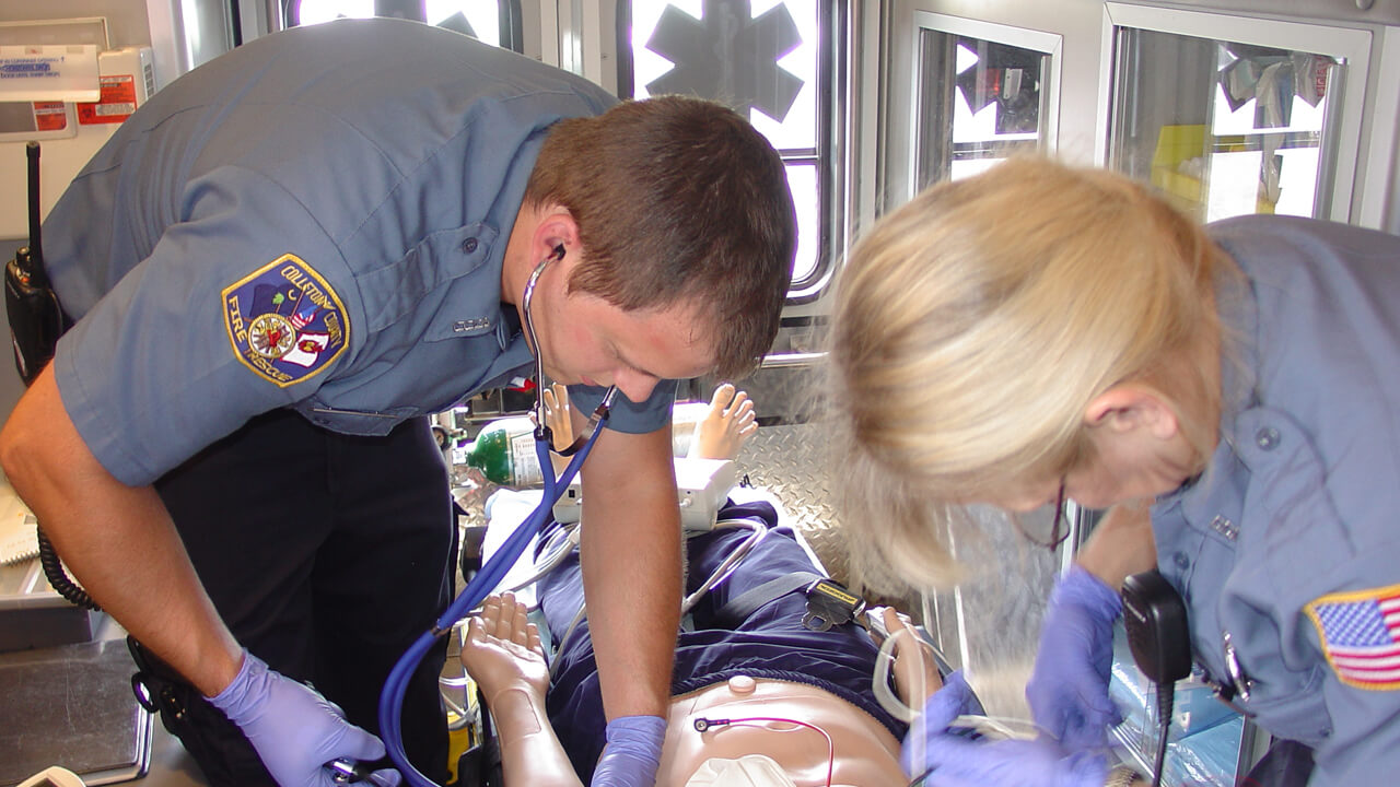 emt on the job training