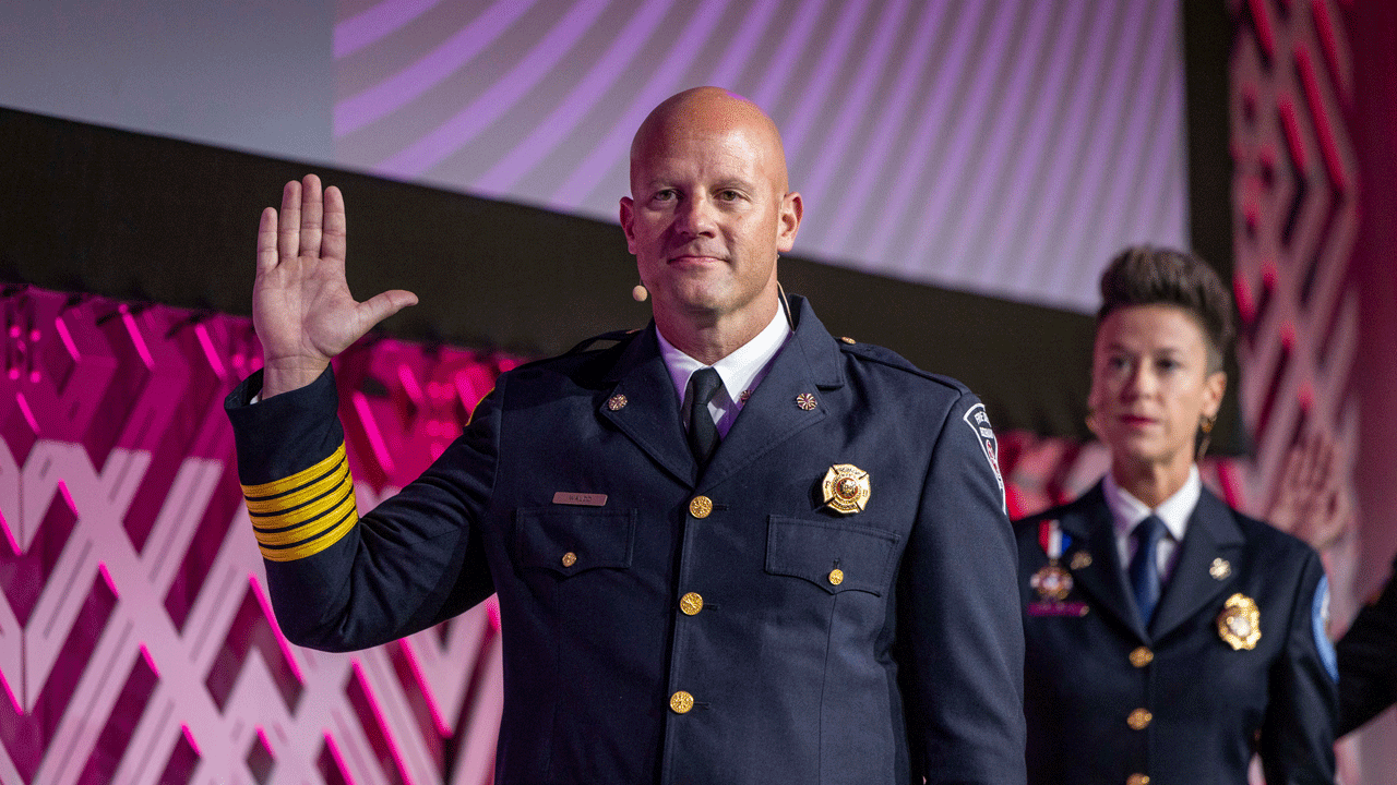 Chief Josh Waldo