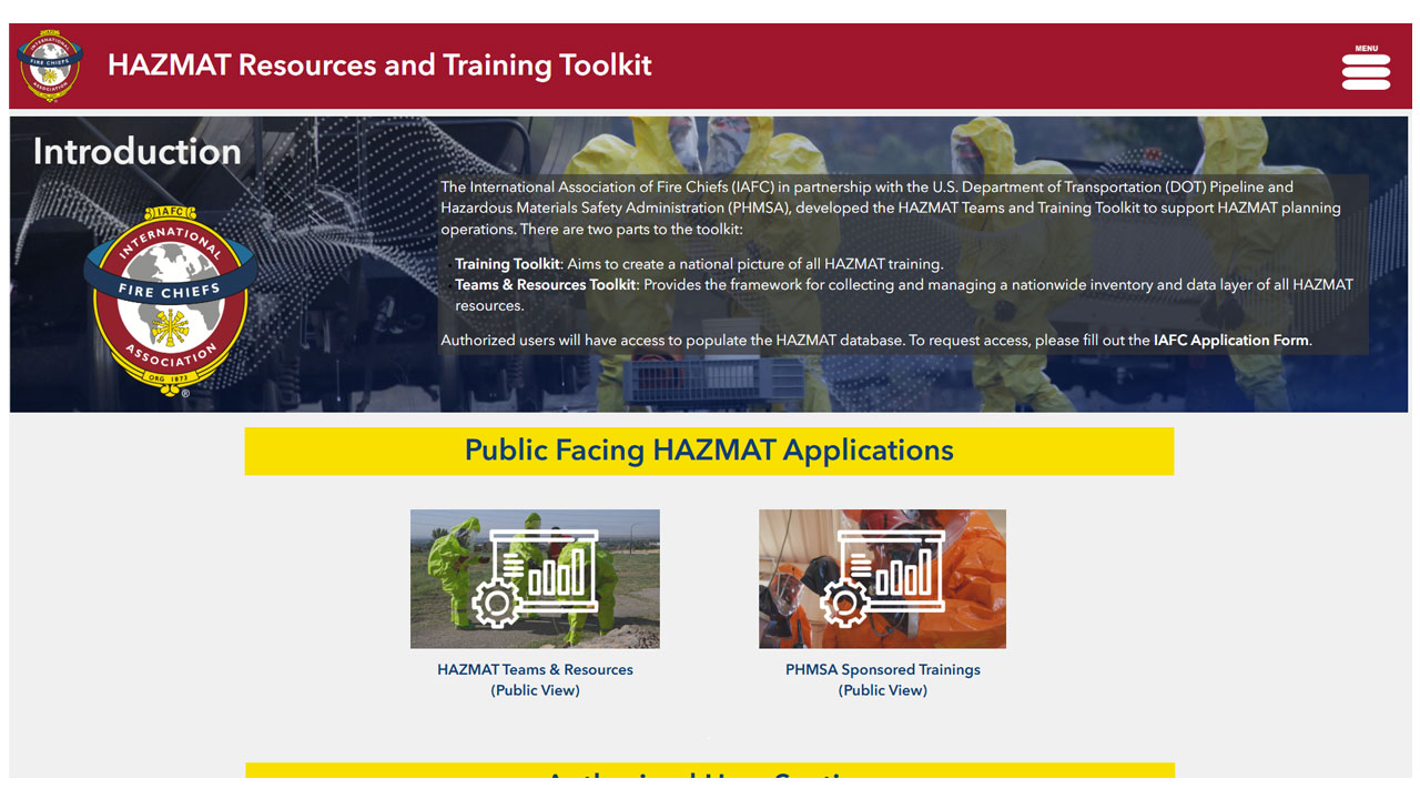 Hazmat Training Toolkit