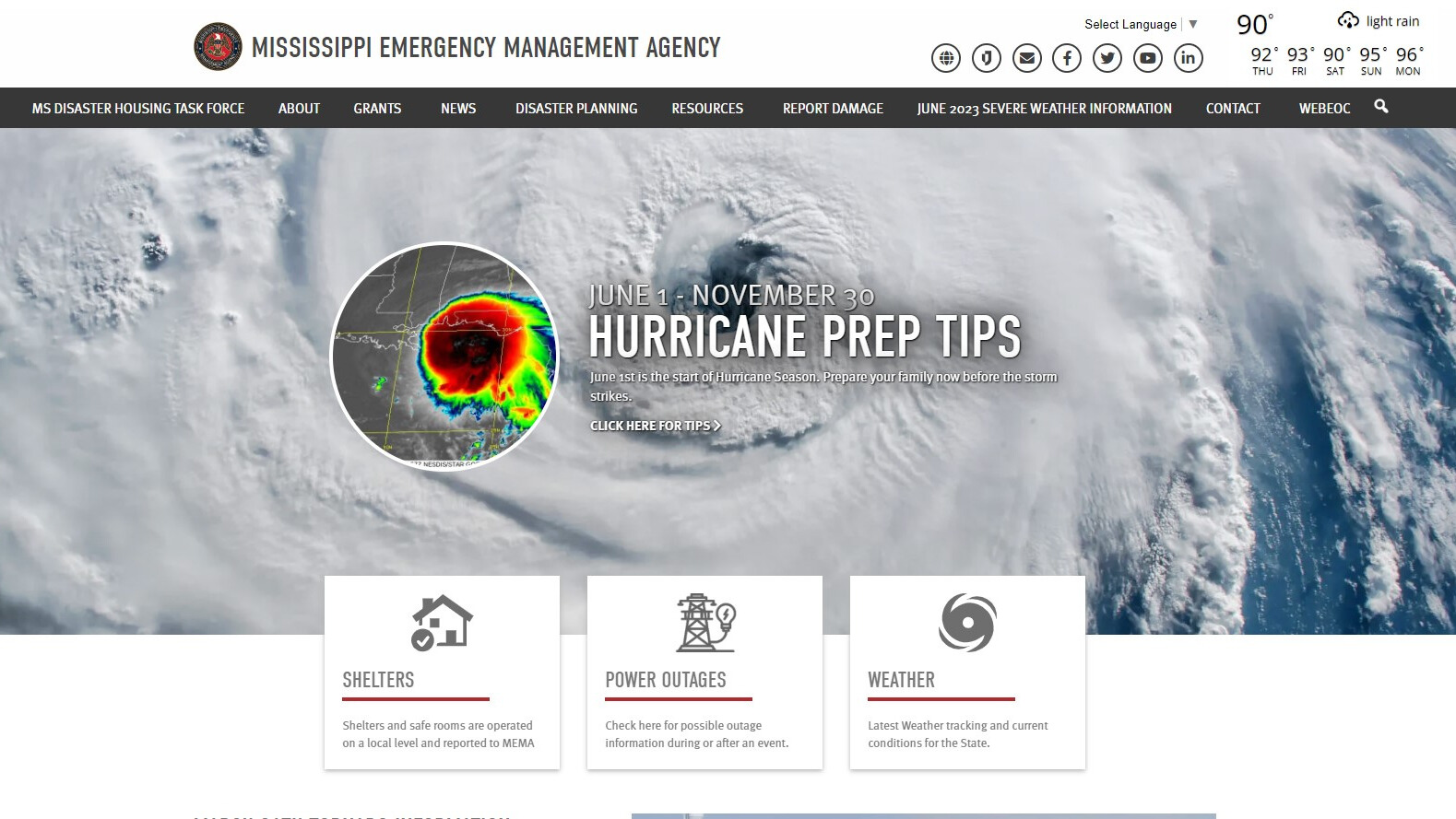 Mississippi Emergency Management Agency