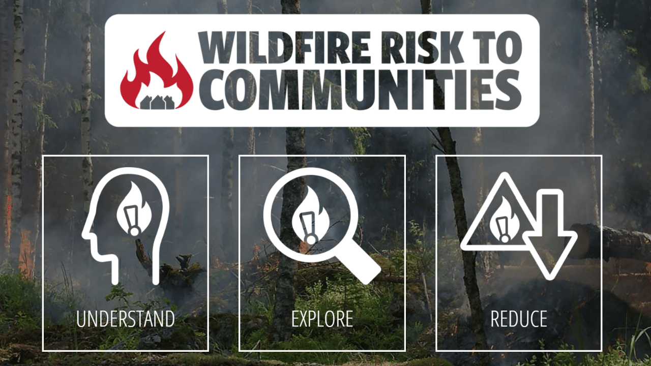 Wildfire Risk To Communities